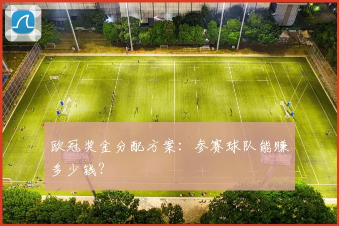 欧冠奖金分配方案:参赛球队能赚多少钱?